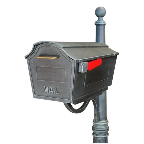 Special Lite STB-1007-VG Town Square Curbside Mailbox STB-1007-VG