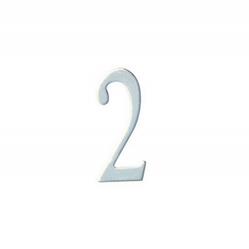 Special Lite 2 Brass Self Adhesive Address Number Num vrogue.co