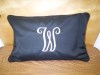 Customer Photo #1 submitted by J. E. from Greenville, SC - Rectangle Outdoor Pillow 22x14 Solids