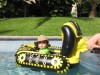 Customer Photo #1 - Bulldozer Infant Pool Float PM81552