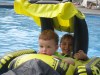 Customer Photo #3 - Bulldozer Infant Pool Float PM81552