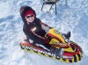 Customer Photo #1 - Inflatable Snow Mobile Sled SP30-1202
