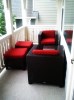 Customer Photo #2 - Monaco Outdoor Wicker Club Chair K-MON101