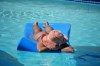Customer Photo #1 - Super Soft Pool Float - Orange Breeze SS80100-08