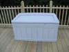 Customer Photo #1 submitted by D. K. from Richmond, IN - Outdoor Storage Box 129 Gallons with Seat