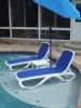 Customer Photo #1 submitted by W. F. from Plant City, FL - Omega 3-pc Commercial Lounge Pool Furniture Set