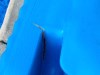 Customer Photo #7 - Folding Baja II Pool Float Lounge - Marina Blue SS65701-28