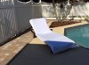 Customer Photo #3 - Resort Chaise Cover Towel Light Beige HFG002-BEI