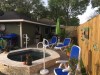 Customer Photo #1 submitted by V. H. from Lake Charles, LA - Poolside Towel Holder Loops