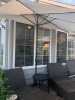 Customer Photo #1 submitted by M. H. from New Albany, OH - 8.5' to 11' Large Patio Umbrella Cover with Wand - Gray