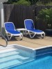 Customer Photo #1 submitted by A. H. from Tuscaloosa, AL - Omega 3-pc Commercial Lounge Pool Furniture Set