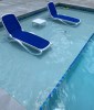 Customer Photo #1 submitted by R. H. from Portage, MI - Omega 3-pc Commercial Lounge Pool Furniture Set