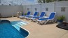 Customer Photo #1 submitted by C. M. from Goldsboro, NC - Omega 3-pc Commercial Lounge Pool Furniture Set