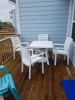 Customer Photo #1 submitted by L. O. from N Topsail Beach, NC - Sunshine Marina Resin Dining Set 5 piece