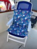 Customer Photo #3 - Delta Adjustable Folding Sling Chair White Sand NR-40310-00-124