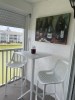 Customer Photo #4 - Air Outdoor Bar High Chair White ISP068-WHI