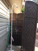 Customer Photo #1 submitted by L. S. from Turnersville, NJ - Portable Outdoor Shower w/ Foot Washer