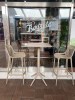 Customer Photo #1 - Air Outdoor Bar High Chair White ISP068-WHI
