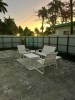 Customer Photo #2 - Pacific 4 Piece Patio Lounge Set with Arms Taupe ISP238-DVR-DVR