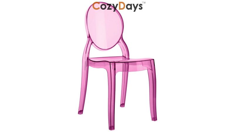 pink kids chair